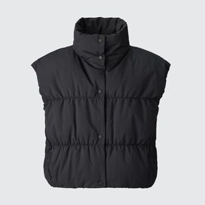 Uniqlo : C Down Cropped Vest